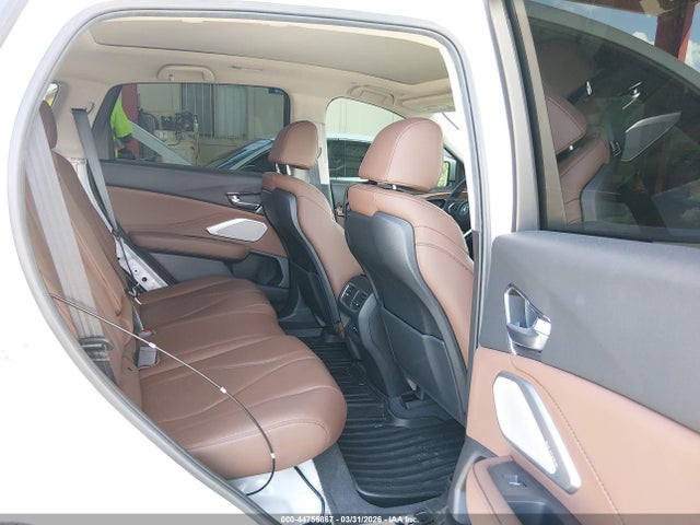 44756867 :رقم المزاد ، 5J8TC2H5XSL018055 vin ، 2025 Acura Rdx Technology Package مزاد بيع