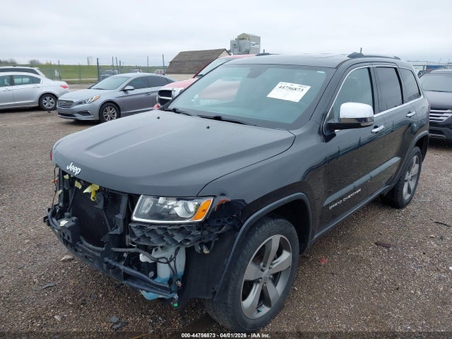 2016 Jeep Grand Cherokee Limited მანქანა იყიდება აუქციონზე, vin: 1C4RJFBG6GC316870, აუქციონის ნომერი: 44756873