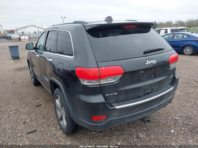 2016 Jeep Grand Cherokee Limited მანქანა იყიდება აუქციონზე, vin: 1C4RJFBG6GC316870, აუქციონის ნომერი: 44756873