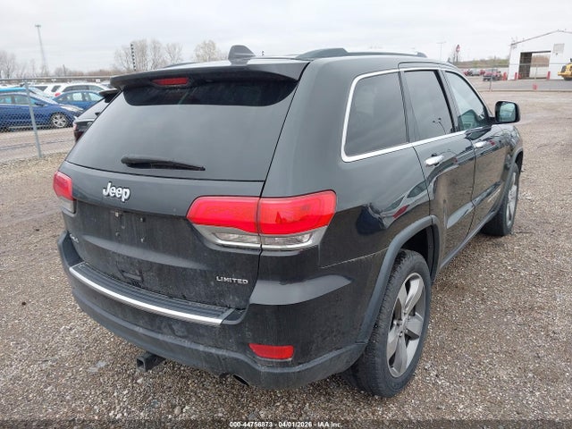 2016 Jeep Grand Cherokee Limited მანქანა იყიდება აუქციონზე, vin: 1C4RJFBG6GC316870, აუქციონის ნომერი: 44756873