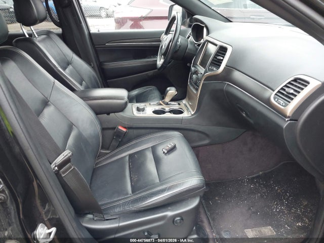 2016 Jeep Grand Cherokee Limited მანქანა იყიდება აუქციონზე, vin: 1C4RJFBG6GC316870, აუქციონის ნომერი: 44756873