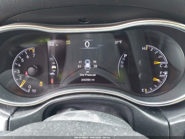 2016 Jeep Grand Cherokee Limited მანქანა იყიდება აუქციონზე, vin: 1C4RJFBG6GC316870, აუქციონის ნომერი: 44756873