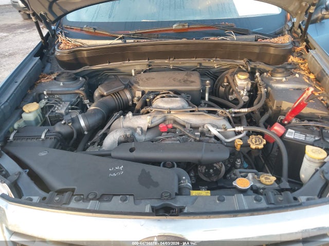 Продажа на аукционе авто 2010 Subaru Forester 2.5x Limited, vin: JF2SH6DCXAH725103, номер лота: 44756878