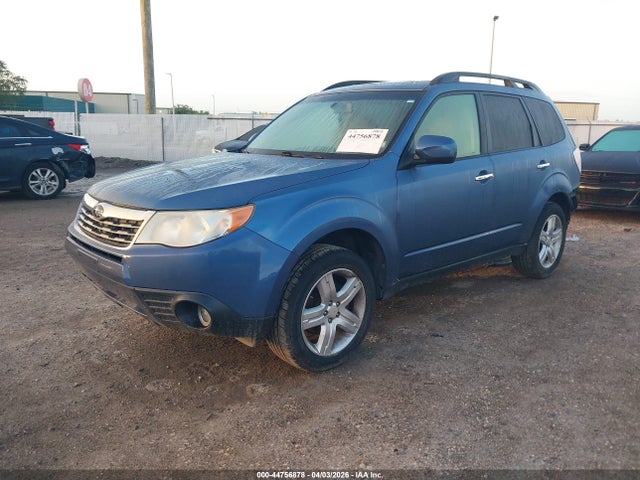 Продажа на аукционе авто 2010 Subaru Forester 2.5x Limited, vin: JF2SH6DCXAH725103, номер лота: 44756878