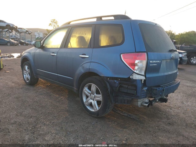 Продажа на аукционе авто 2010 Subaru Forester 2.5x Limited, vin: JF2SH6DCXAH725103, номер лота: 44756878