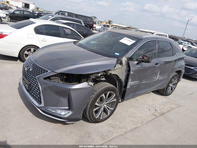 44756880 :رقم المزاد ، 2T2HZMAA5NC220752 vin ، 2022 Lexus Rx 350 مزاد بيع