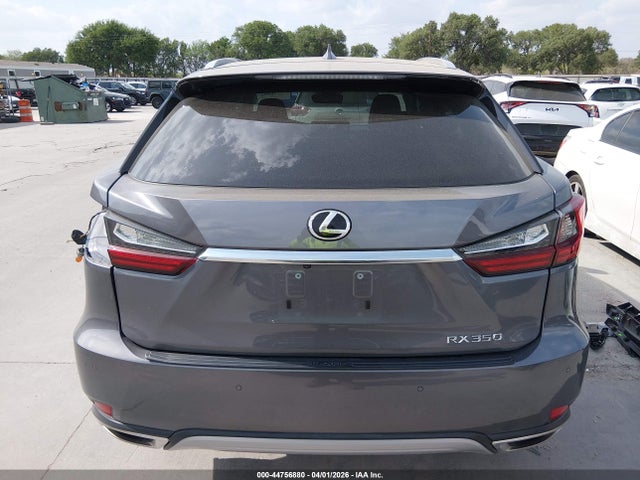 44756880 :رقم المزاد ، 2T2HZMAA5NC220752 vin ، 2022 Lexus Rx 350 مزاد بيع