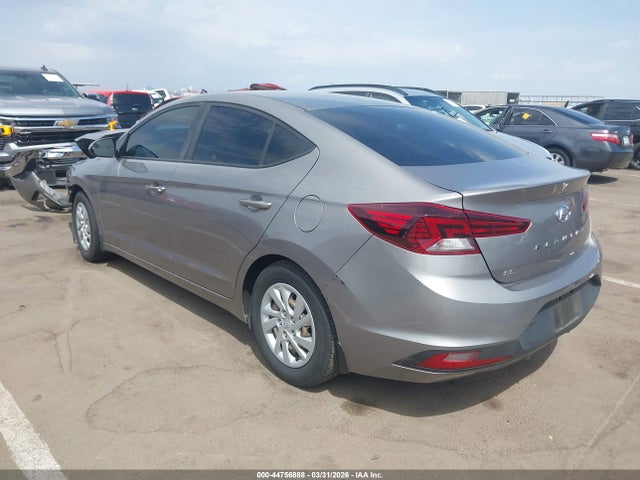 Продажа на аукционе авто 2020 Hyundai Elantra Se, vin: KMHD74LF7LU106328, номер лота: 44756888