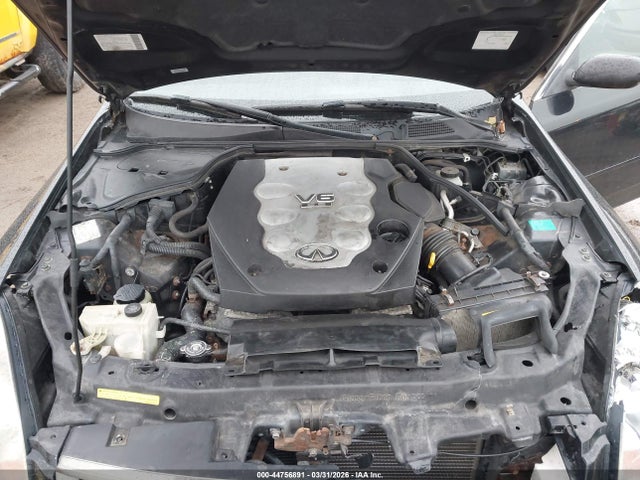 Aukcja sprzedaży 2005 Infiniti G35x, vin: JNKCV51F45M302789, numer aukcji: 44756891