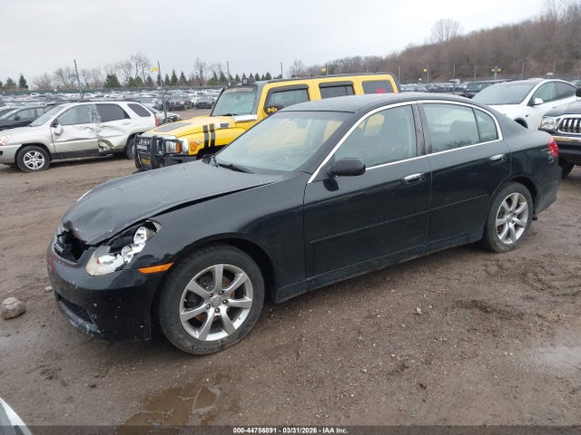Aukcja sprzedaży 2005 Infiniti G35x, vin: JNKCV51F45M302789, numer aukcji: 44756891