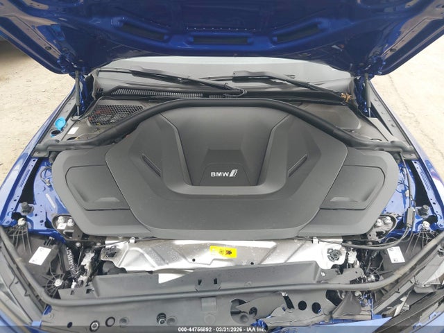 44756892 :رقم المزاد ، WBY43HD04SFU46541 vin ، 2025 Bmw I4 Gran Coupe Xdrive40 مزاد بيع