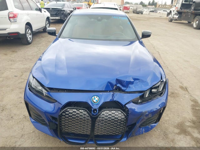44756892 :رقم المزاد ، WBY43HD04SFU46541 vin ، 2025 Bmw I4 Gran Coupe Xdrive40 مزاد بيع