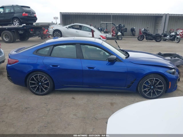 44756892 :رقم المزاد ، WBY43HD04SFU46541 vin ، 2025 Bmw I4 Gran Coupe Xdrive40 مزاد بيع
