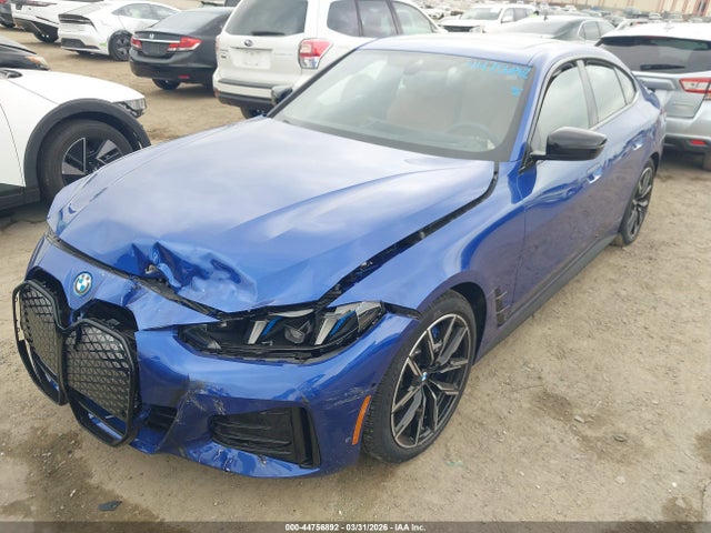 44756892 :رقم المزاد ، WBY43HD04SFU46541 vin ، 2025 Bmw I4 Gran Coupe Xdrive40 مزاد بيع