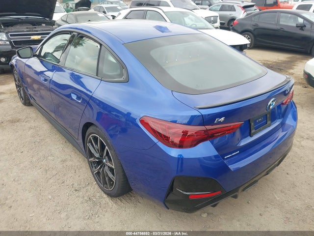 44756892 :رقم المزاد ، WBY43HD04SFU46541 vin ، 2025 Bmw I4 Gran Coupe Xdrive40 مزاد بيع