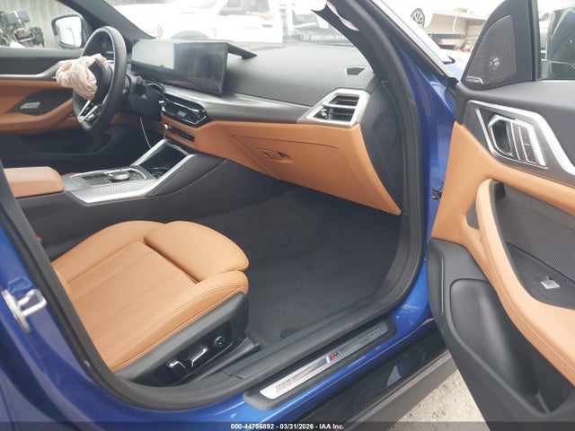 44756892 :رقم المزاد ، WBY43HD04SFU46541 vin ، 2025 Bmw I4 Gran Coupe Xdrive40 مزاد بيع