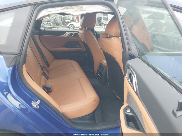 44756892 :رقم المزاد ، WBY43HD04SFU46541 vin ، 2025 Bmw I4 Gran Coupe Xdrive40 مزاد بيع