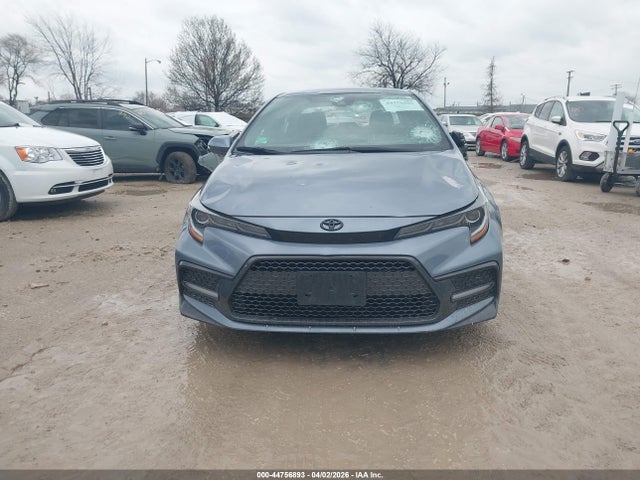 Aukcja sprzedaży 2022 Toyota Corolla Se, vin: 5YFS4MCE2NP107494, numer aukcji: 44756893