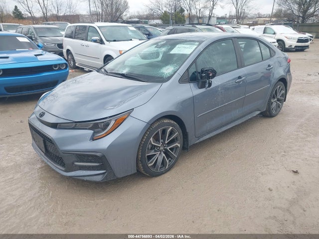 Aukcja sprzedaży 2022 Toyota Corolla Se, vin: 5YFS4MCE2NP107494, numer aukcji: 44756893