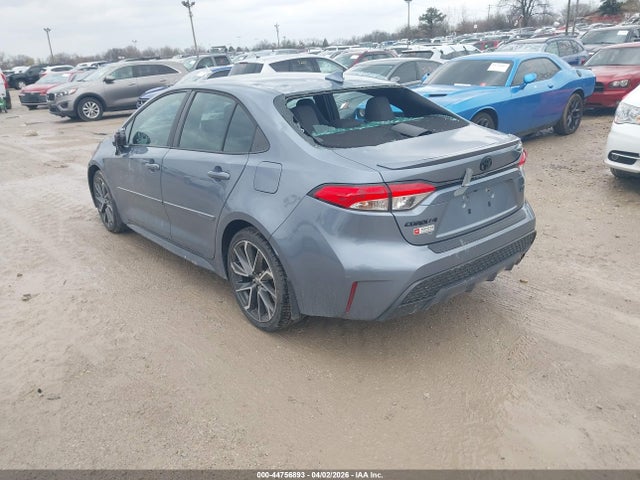 Aukcja sprzedaży 2022 Toyota Corolla Se, vin: 5YFS4MCE2NP107494, numer aukcji: 44756893