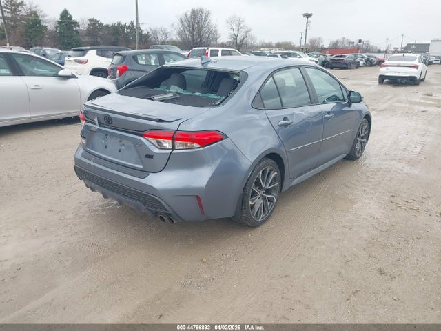Aukcja sprzedaży 2022 Toyota Corolla Se, vin: 5YFS4MCE2NP107494, numer aukcji: 44756893