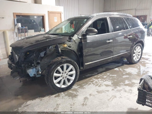 2016 Buick Enclave Premium მანქანა იყიდება აუქციონზე, vin: 5GAKVCKD3GJ177319, აუქციონის ნომერი: 44756896