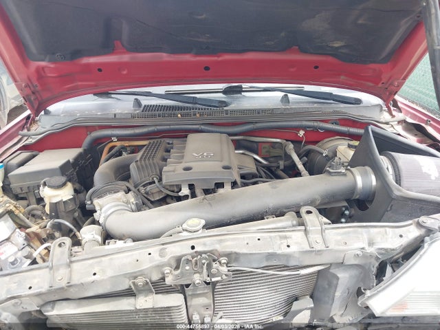 1N6AD0ER1EN730166 Nissan Frontier Sv