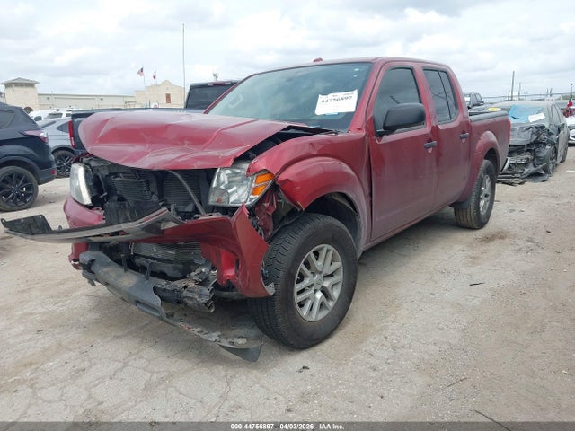 1N6AD0ER1EN730166 Nissan Frontier Sv