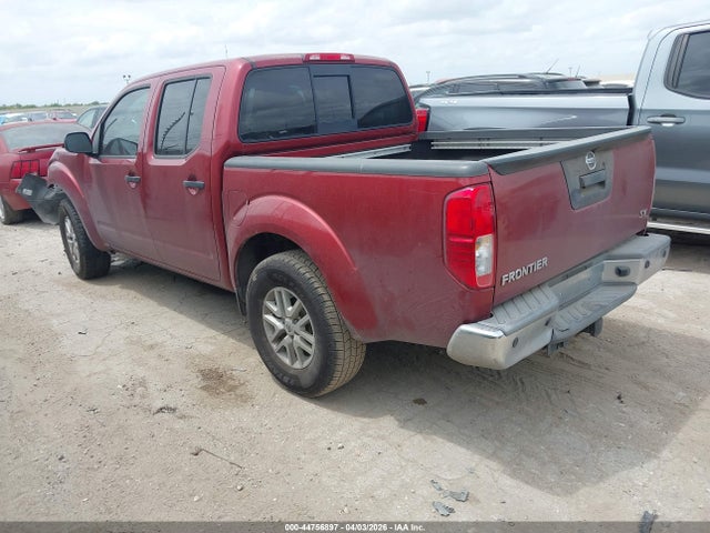 1N6AD0ER1EN730166 Nissan Frontier Sv
