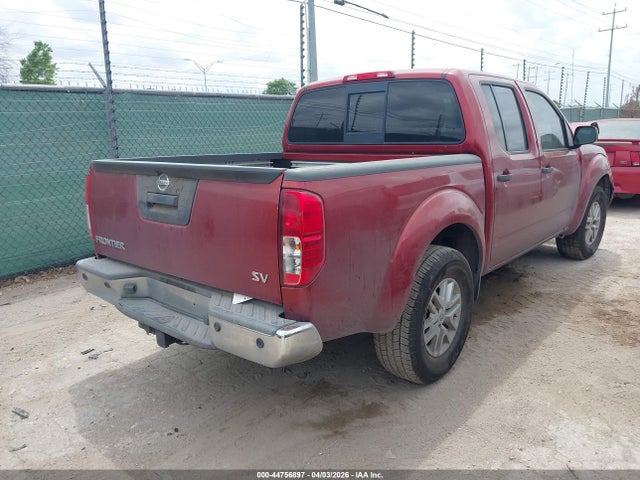 1N6AD0ER1EN730166 Nissan Frontier Sv