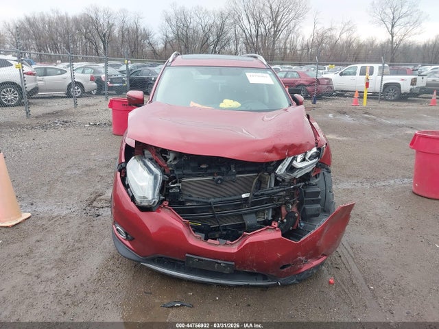 Nissan Rogue Sl 2016 5N1AT2MV2GC782741 Image 12