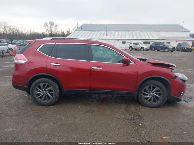Nissan Rogue Sl 2016 5N1AT2MV2GC782741 Image 13