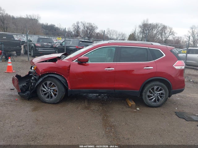 Nissan Rogue Sl 2016 5N1AT2MV2GC782741 Image 14