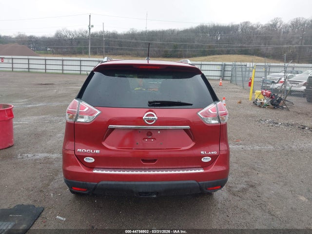 Nissan Rogue Sl 2016 5N1AT2MV2GC782741 Image 16