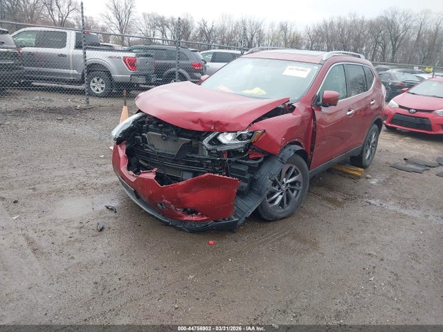 Nissan Rogue Sl 2016 5N1AT2MV2GC782741 Image 2
