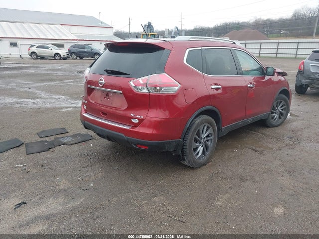 Nissan Rogue Sl 2016 5N1AT2MV2GC782741 Image 4
