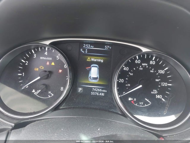 Nissan Rogue Sl 2016 5N1AT2MV2GC782741 Image 7