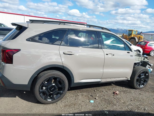 5XYRKDJF7RG300623 KIA Sorento X-line Sx