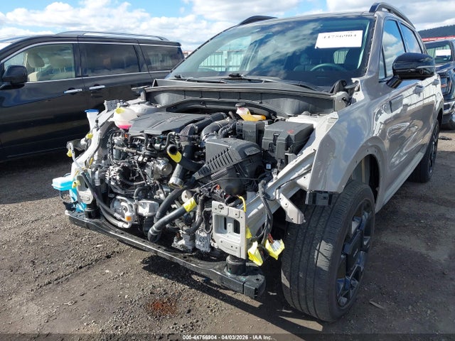 5XYRKDJF7RG300623 KIA Sorento X-line Sx