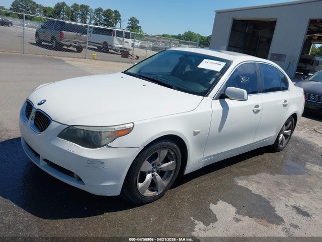 Продажа на аукционе авто 2007 Bmw 525i, vin: WBANE53587CW61857, номер лота: 44756906