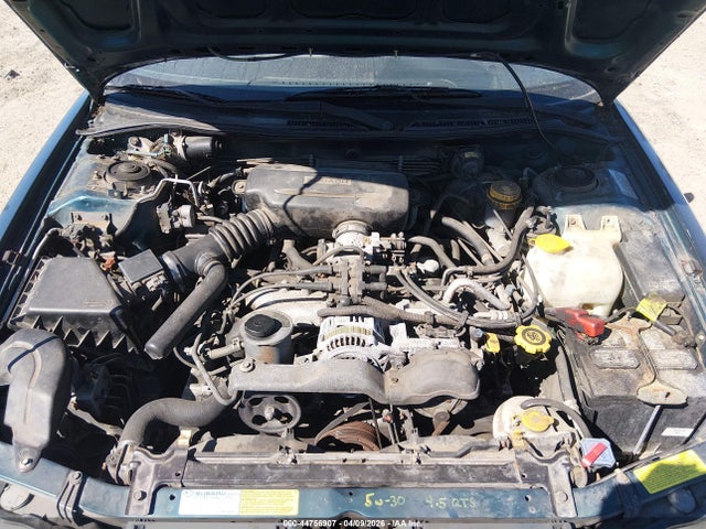 1997 Subaru Legacy L/postal Right-hand Drive მანქანა იყიდება აუქციონზე, vin: 4S3BK4356V6313303, აუქციონის ნომერი: 44756907