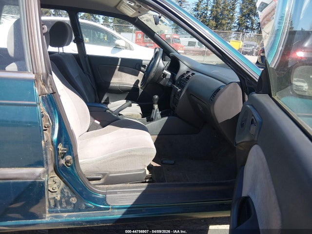 1997 Subaru Legacy L/postal Right-hand Drive მანქანა იყიდება აუქციონზე, vin: 4S3BK4356V6313303, აუქციონის ნომერი: 44756907