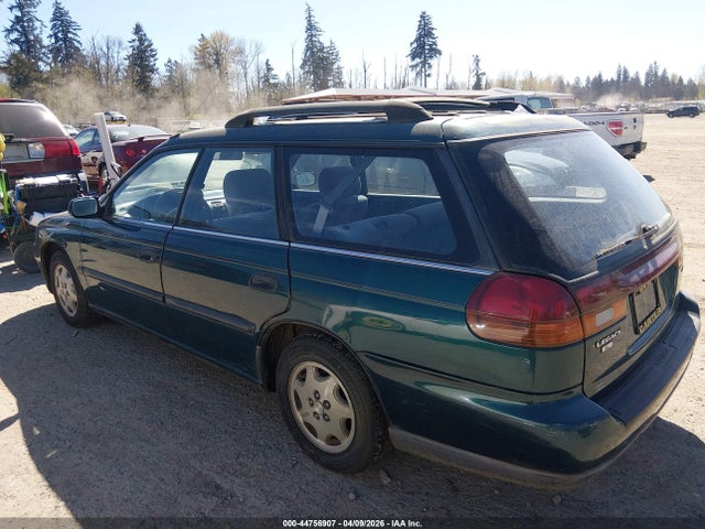 1997 Subaru Legacy L/postal Right-hand Drive მანქანა იყიდება აუქციონზე, vin: 4S3BK4356V6313303, აუქციონის ნომერი: 44756907