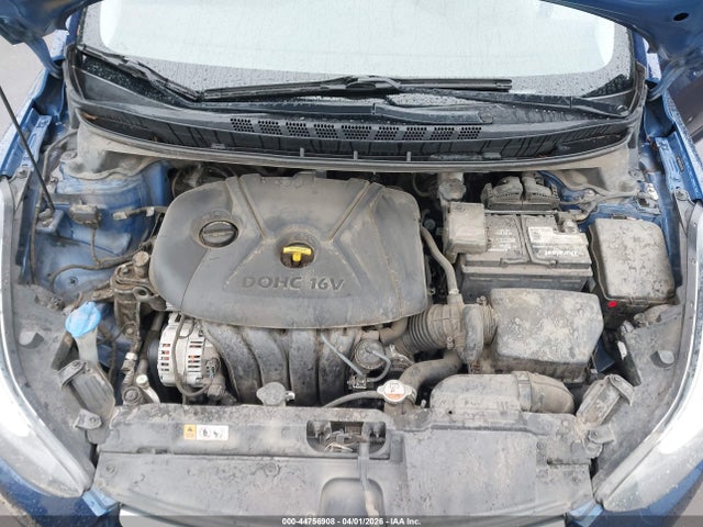 Hyundai ELANTRA SE 2016 5NPDH4AE1GH741718 Image 10
