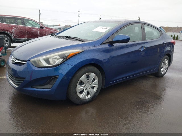 Hyundai ELANTRA SE 2016 5NPDH4AE1GH741718 Image 2