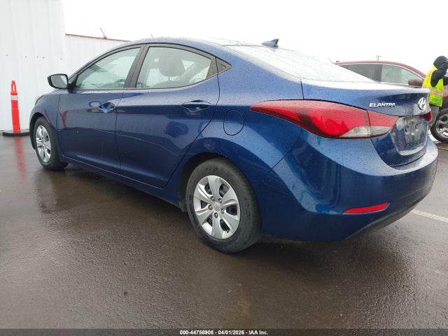 Hyundai ELANTRA SE 2016 5NPDH4AE1GH741718 Image 3