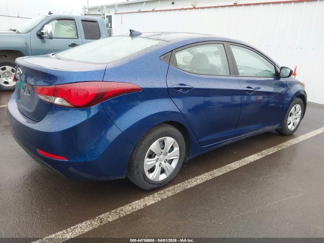 Hyundai ELANTRA SE 2016 5NPDH4AE1GH741718 Image 4