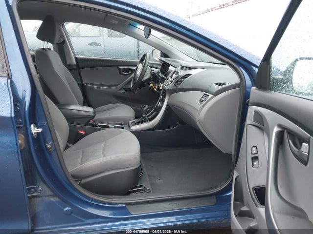 Hyundai ELANTRA SE 2016 5NPDH4AE1GH741718 Image 5