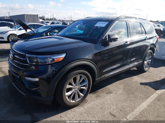 44756909 :رقم المزاد ، 1FMSK7DH8PGA76929 vin ، 2023 Ford Explorer Xlt مزاد بيع