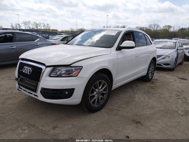 44756911 :رقم المزاد ، WA1LKAFP3AA091479 vin ، 2010 Audi Q5 3.2 Premium مزاد بيع